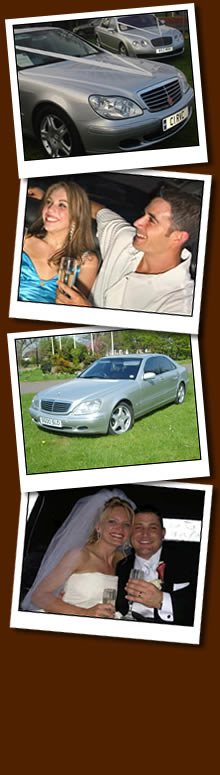 Chauffeur Cars For Weddings, Proms, Birthdays, Anniversaries, Airport Transfers